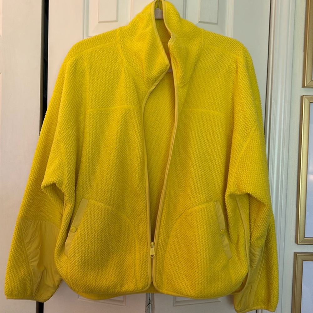 Free People Yellow Jacket